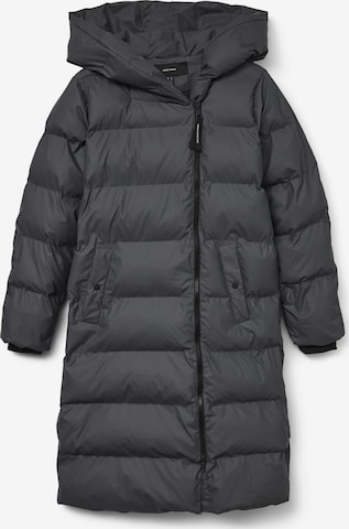 VERO MODA Vinterfrakke 'MIRIAM' i grå: forside