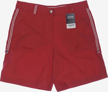 Schöffel Shorts in L in Red: front