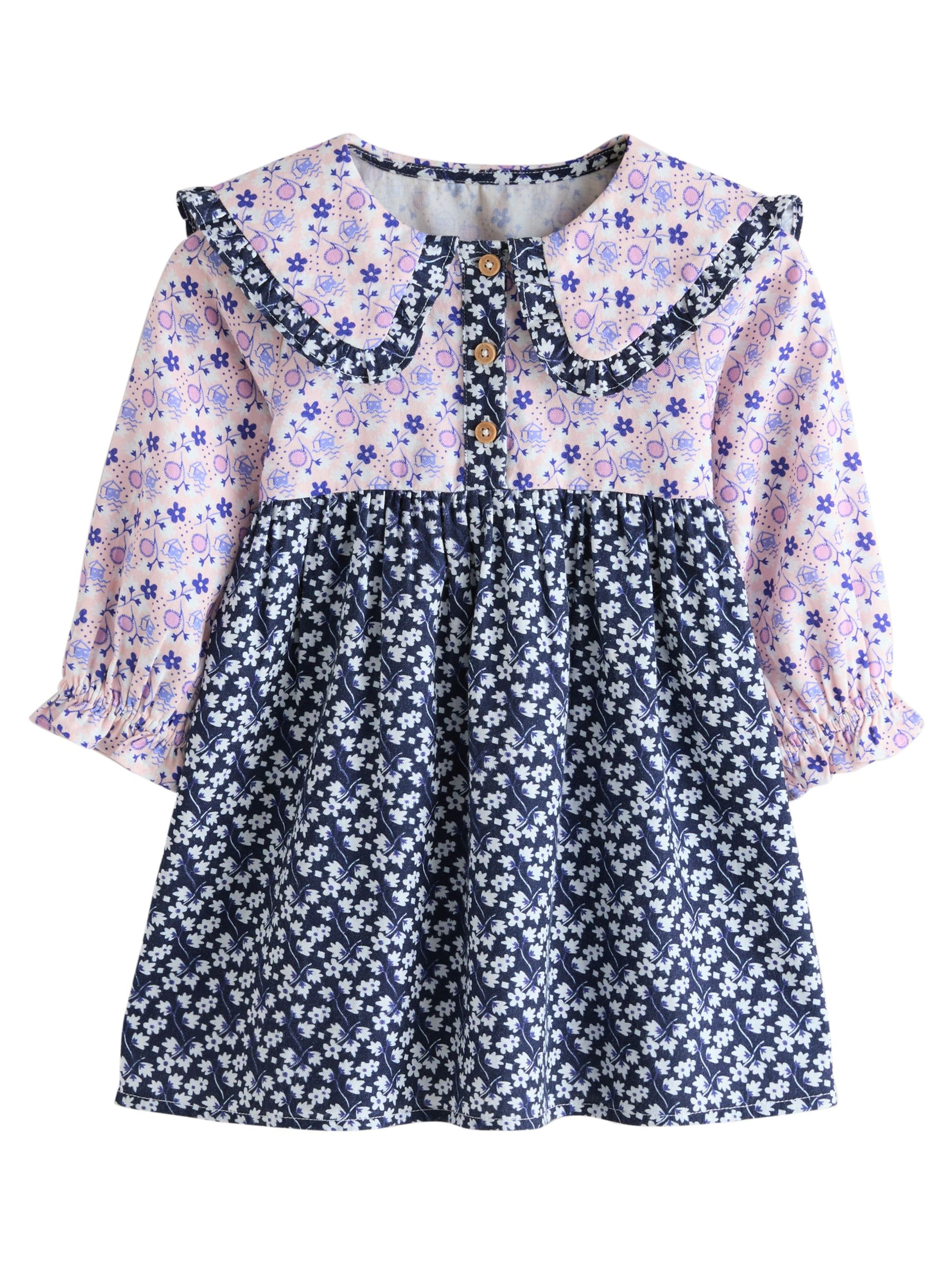 Next Kleid in Mischfarben: Vorderseite