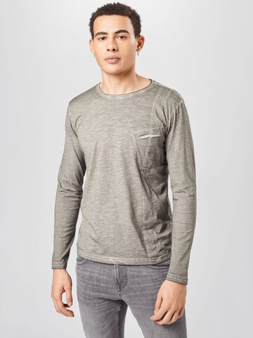 Key Largo - Camiseta 'CAKE' en gris: frente