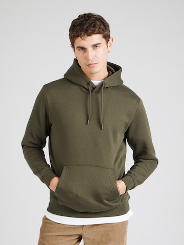 Only & Sons Sweatshirt 'ONSConnor' in Grün: Vorderseite