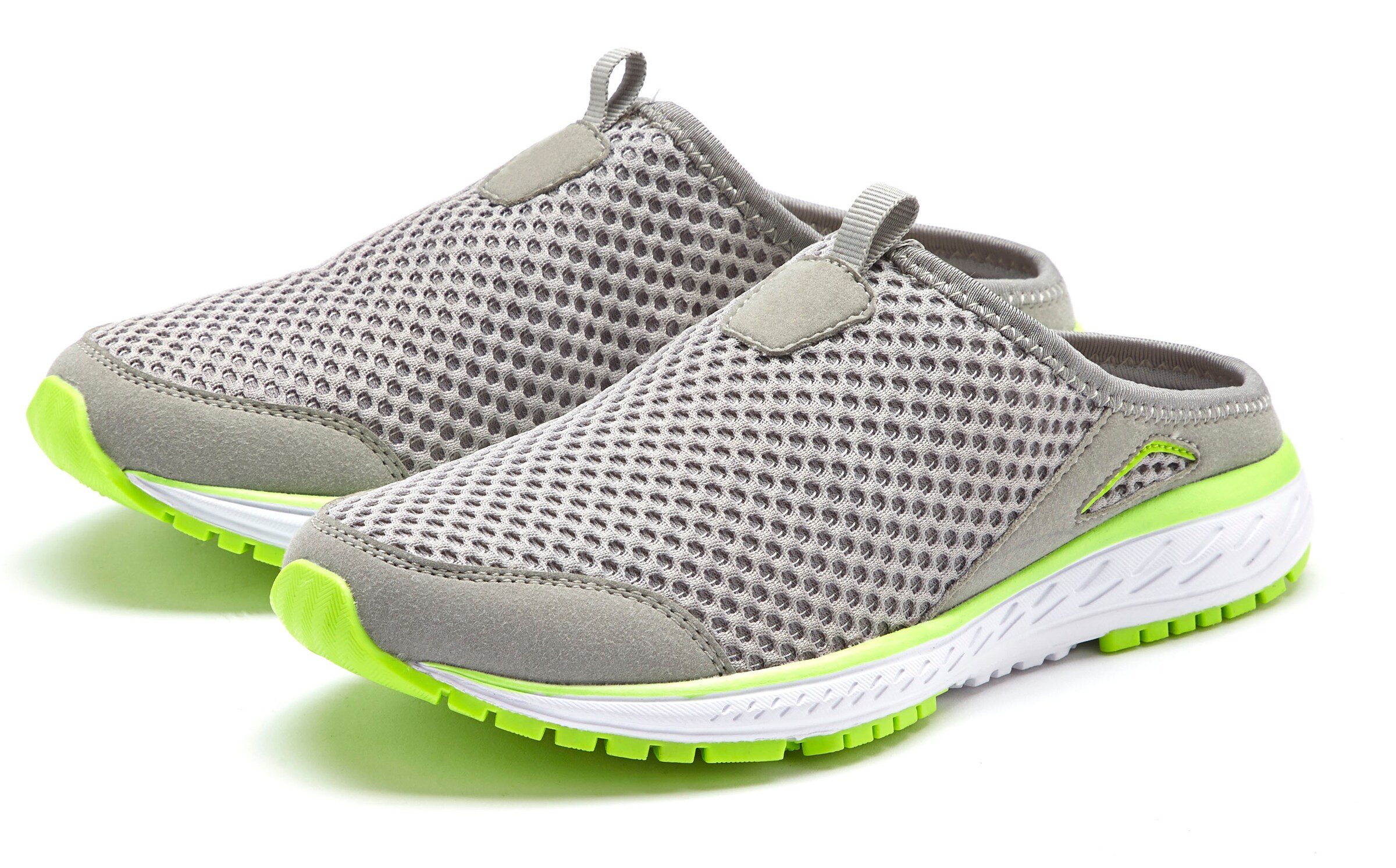 Authentic Le Jogger Clogs in Grey