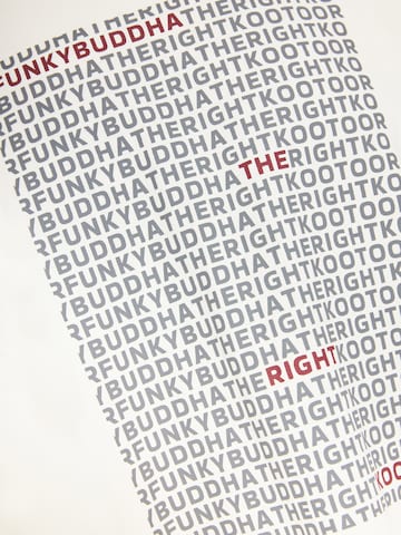 T-Shirt Funky Buddha en beige