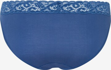 Hanro Slip ' Moments ' in Blauw