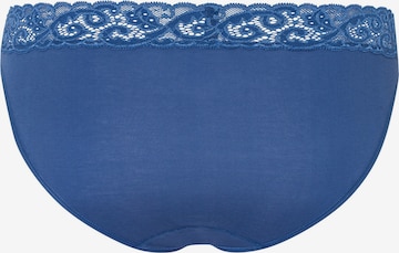 Slip ' Moments ' Hanro en bleu