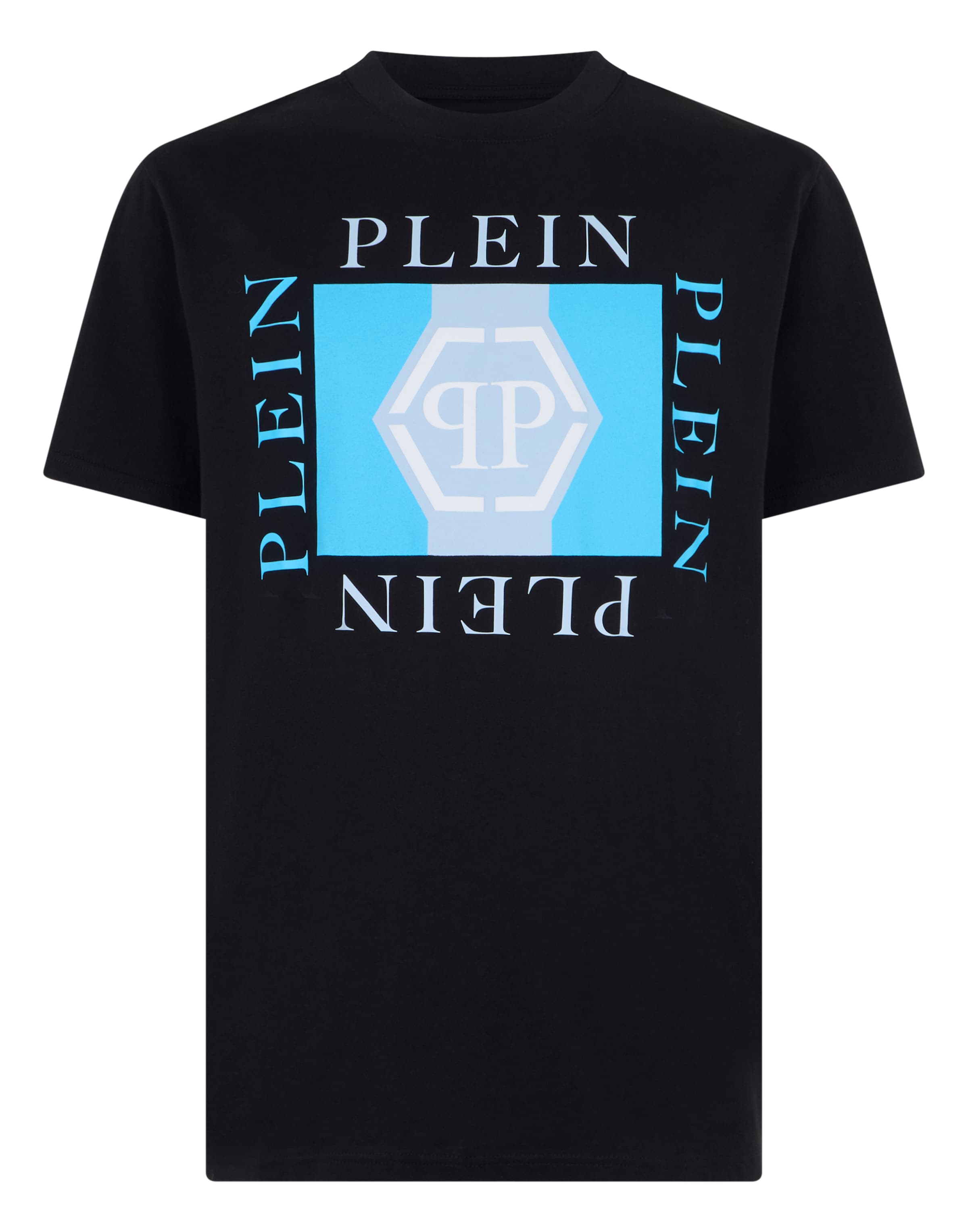 Philipp Plein - Camisa em preto: frente