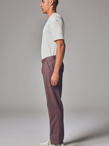 Next Regular Chino trousers in Purple