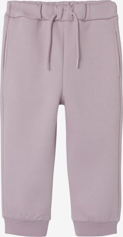 Pantalon NAME IT en violet : devant