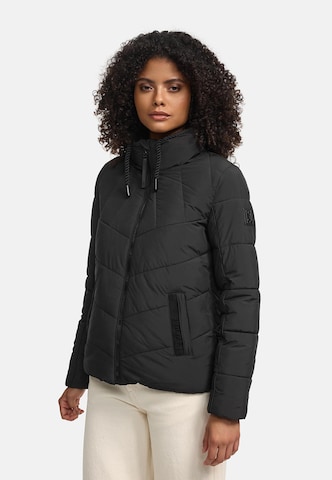 NAVAHOO Átmeneti dzseki 'Liebesfee 14' - fekete