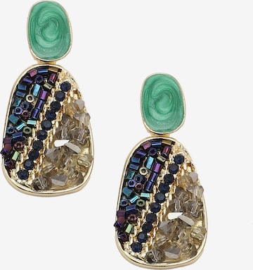 zelts SOHI Auskari: no priekšpuses