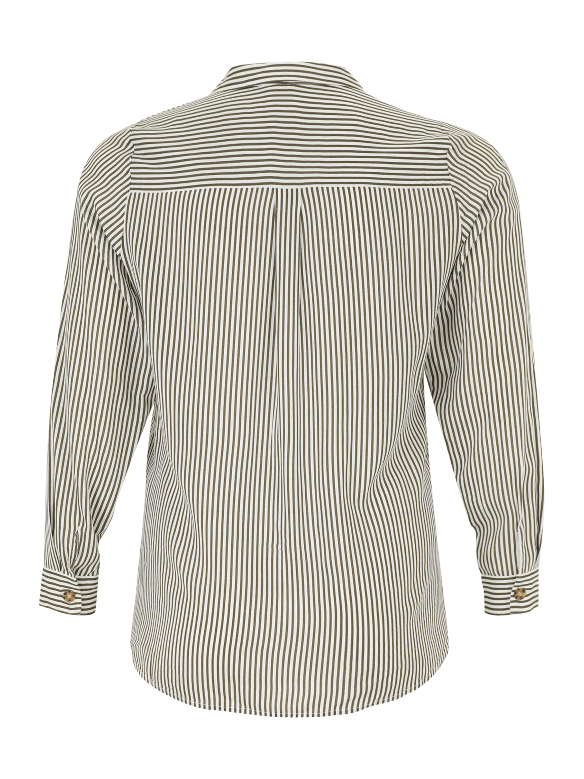 Chemisier 'VMBUMPY' Vero Moda Curve en blanc