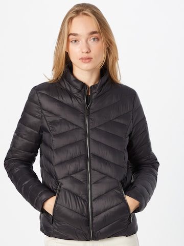 ZABAIONE Between-Season Jacket 'Florentina' in Black: front