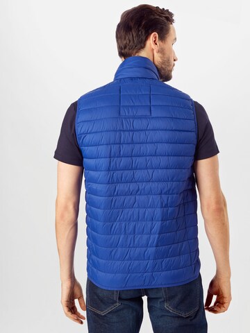 ESPRIT Regular fit Vest 'RecThins' in Blue