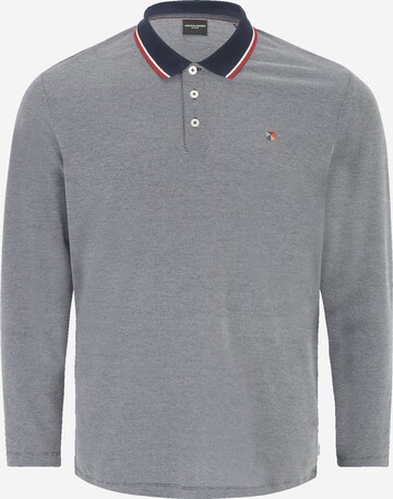 Jack & Jones Plus Shirt 'WIN' in Blue: front