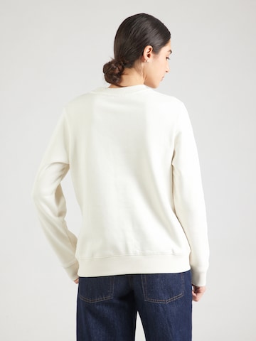 NAPAPIJRI Sweatshirt 'BURI' i vit: baksida