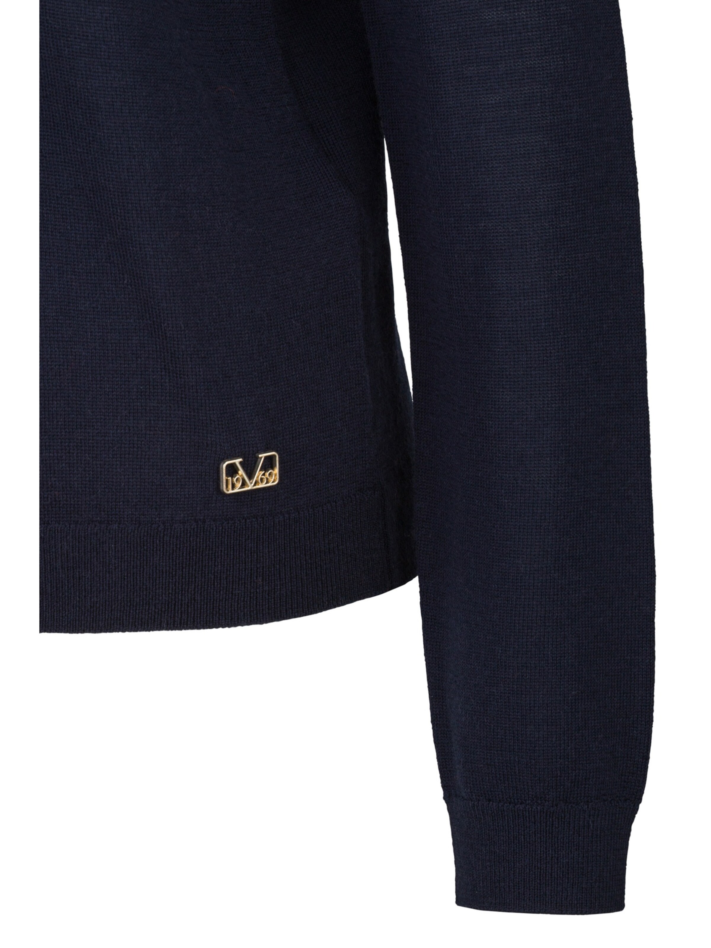 19V69 ITALIA Pullover 'Gina' in Blau