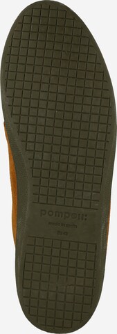 POMPEII Platform trainers 'HIGBY' in Brown