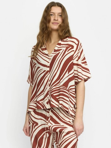 Soft Rebels Bluse 'Billy' i rød: forside