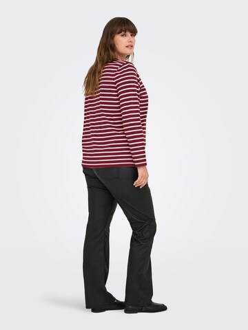 ONLY Carmakoma Shirts 'CARNEW' i rød