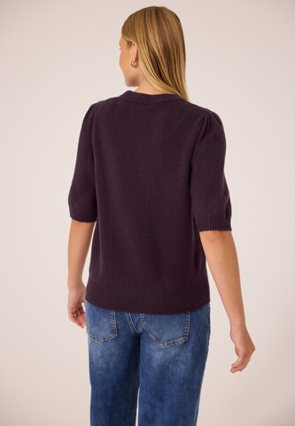 Street One Studio Sweater in Purple