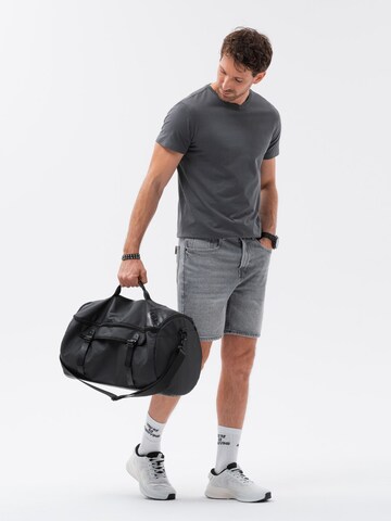 Ombre Shirt 'S1370' in Grijs