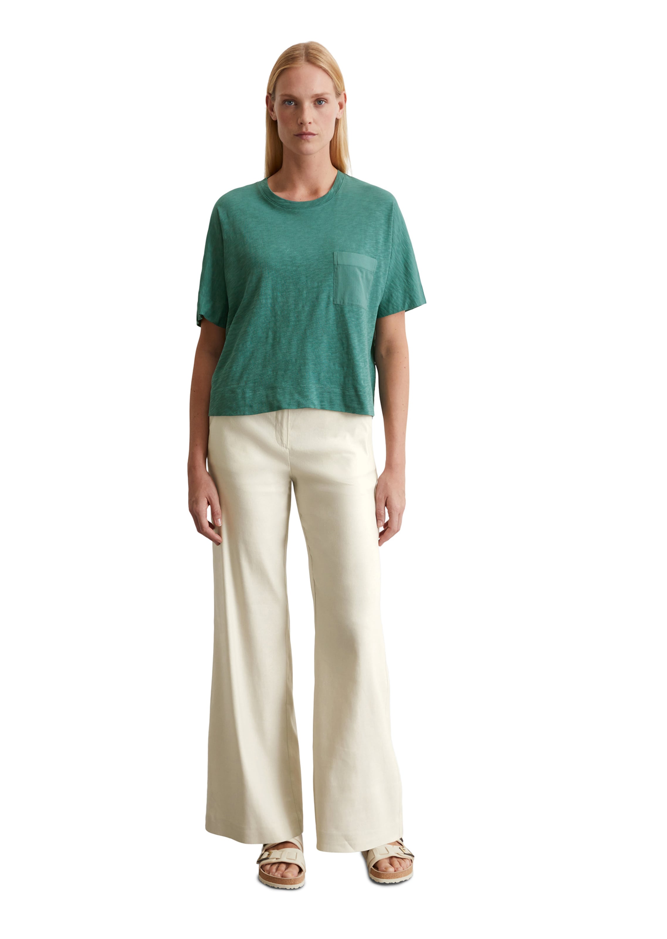 Marc O'Polo T-Shirt in Grün