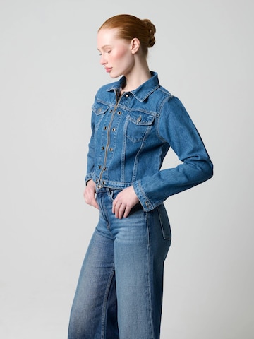 Fenice Between-Season Jacket in Blue
