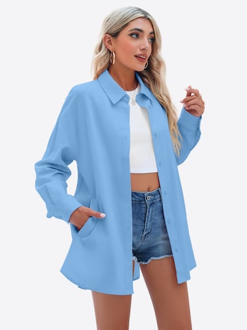 Imily Bela Bluse in Blau