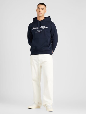 Sweat-shirt TOMMY HILFIGER en bleu