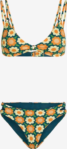 geltona O'NEILL Trikampė Bikinis: priekis