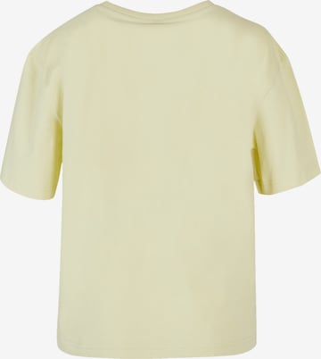 F4NT4STIC T-Shirt 'Queen Classic Crest' in Gelb