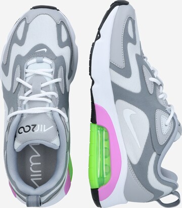 Nike Sportswear Trampki niskie 'W AIR MAX 200' w kolorze szary