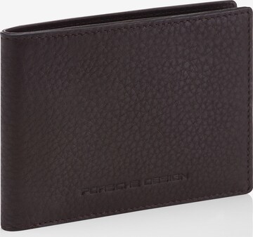 Portamonete 'RFID' di Porsche Design in marrone