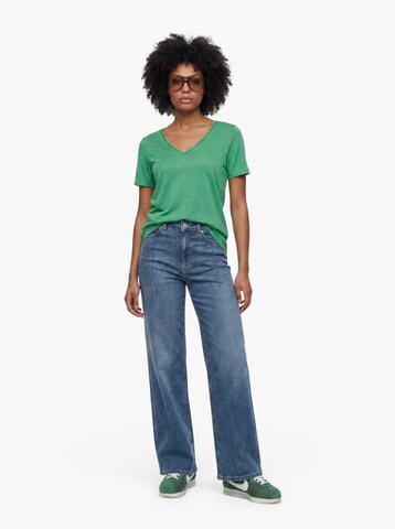VILA - Camisa 'VINOEL' em verde