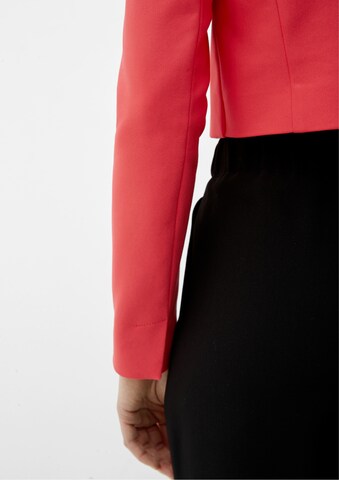 s.Oliver BLACK LABEL Blazer in Pink