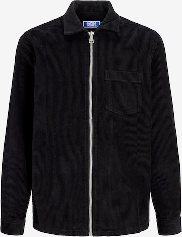 Jack & Jones Junior Overhemd 'JORTORONTO' in Zwart: voorkant