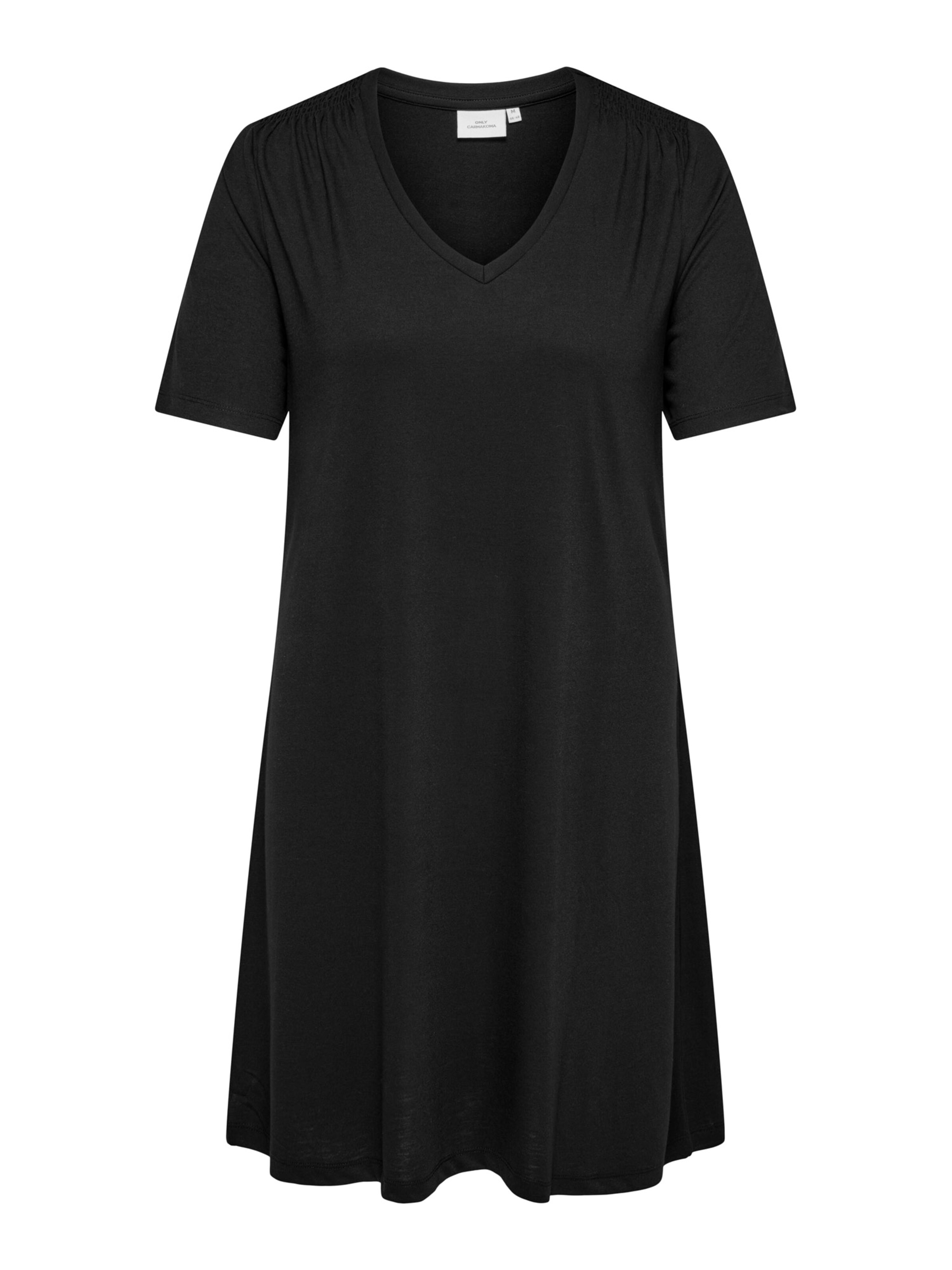 ONLY Carmakoma Kleid 'CARCORAL' in 42-44 in schwarz, Produktansicht