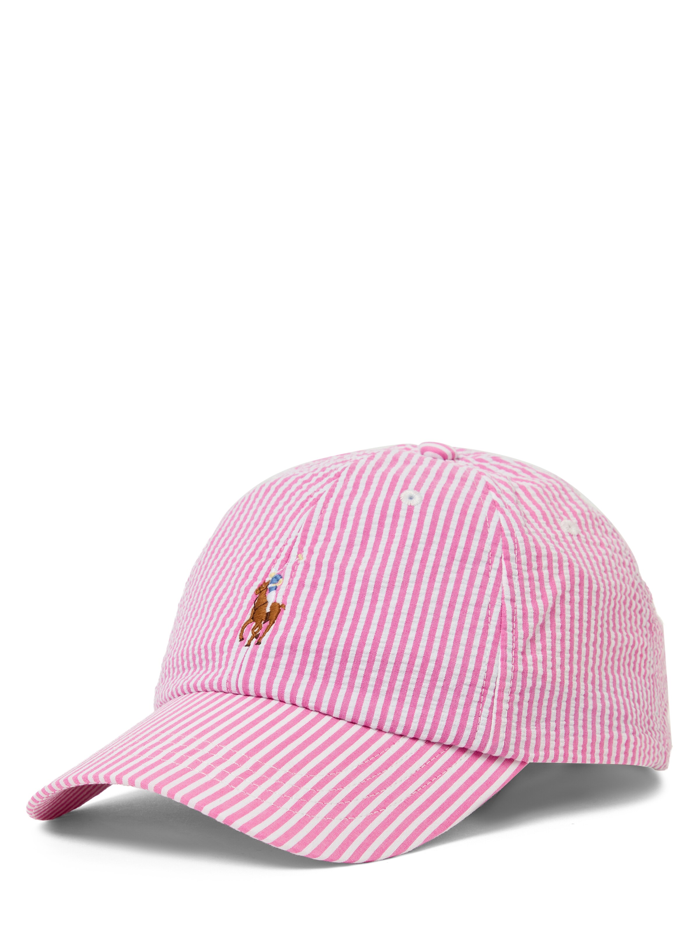 Polo Ralph Lauren Pet in Roze: voorkant