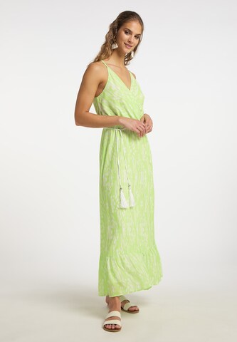 IZIA Letní šaty – zelená