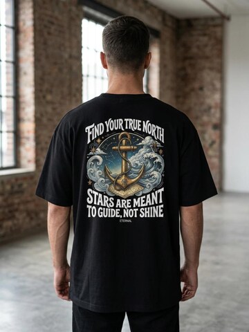 Eternal - Camiseta 'True North' en negro
