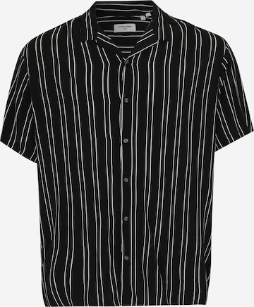 Jack & Jones Plus Košeľa 'JJEJeff' - Čierna: predná strana