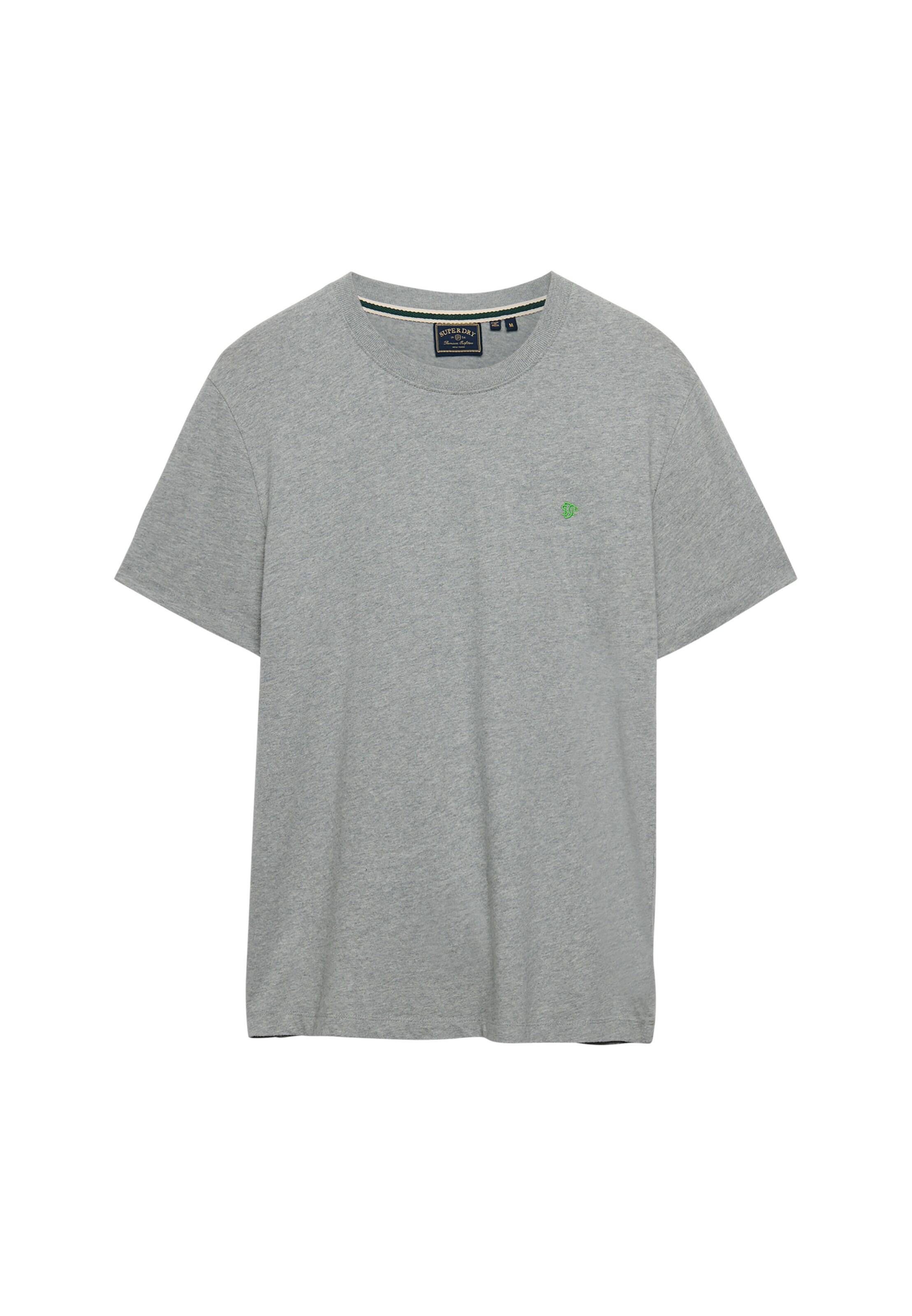 Superdry & Co Shirt 'ESSENTIAL' in Grey: front