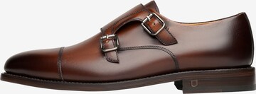 Henry Stevens Lace-Up Shoes 'Marshall CDM' in Brown