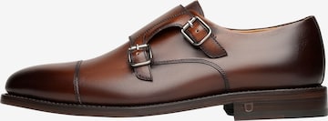 Henry Stevens Lace-Up Shoes 'Marshall CDM' in Brown