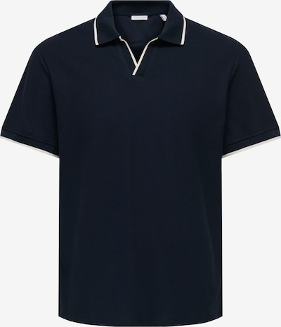 Only & Sons T-Shirt 'ONSAston' en bleu foncé, Vue avec produit