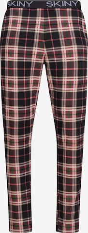 Skiny Pajama Pants in Mixed colors: front