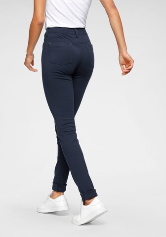 LAURA SCOTT Skinny Hose in Blau