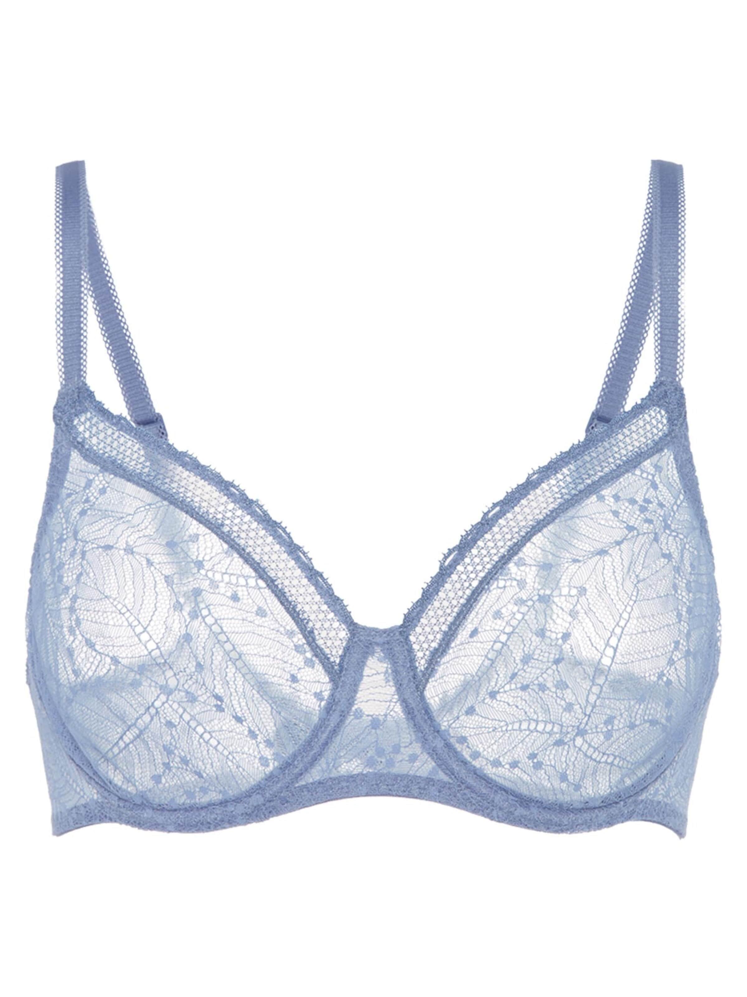 Simone Perele Klassiek BH 'Comete' in Blauw: voorkant