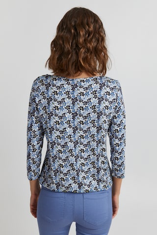 Fransa Shirt in Blauw