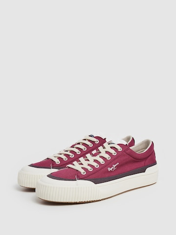 Pepe Jeans Sneakers 'BEN BAND' in Red